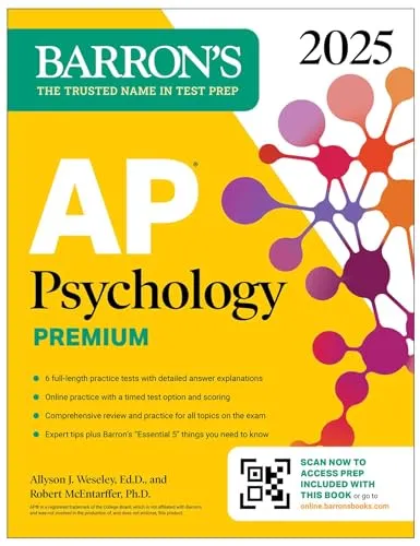 AP Psychology Premium, 2025