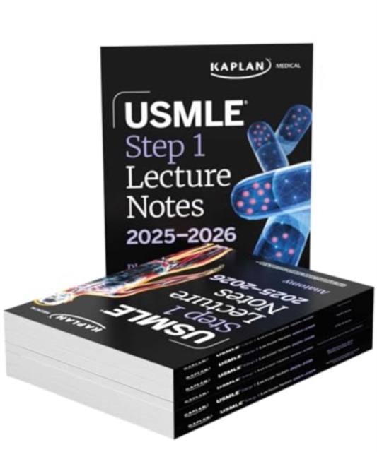 USMLE Step 1 Lecture Notes, Twelfth Edition (2025-2026)