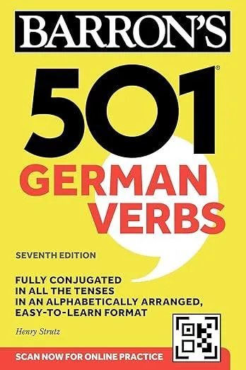 501 German Verbs, Seventh Edition