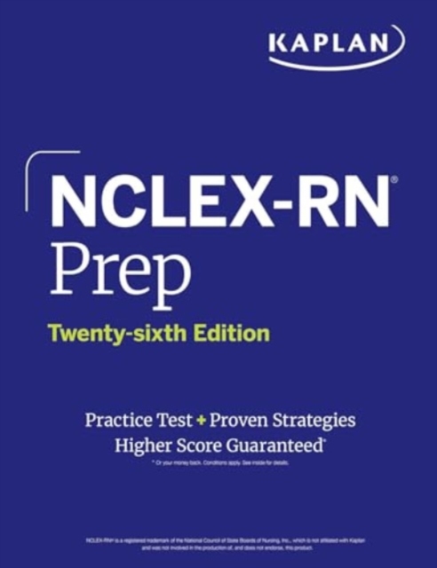 NCLEX-RN Prep, Twenty-sixth Edition (2025)