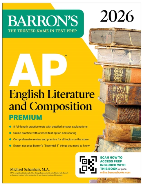 AP English Literature and Composition Premium, 2026