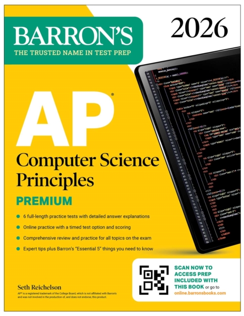 AP Computer Science Principles Premium, 2026
