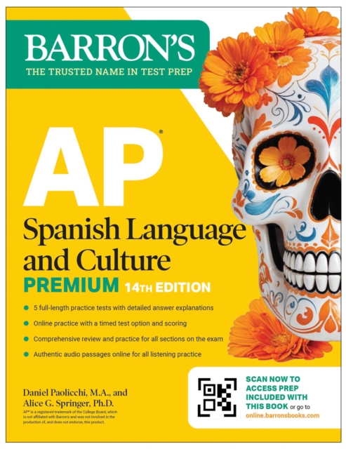 AP Spanish Language and Culture Premium, Fourteenth Edition