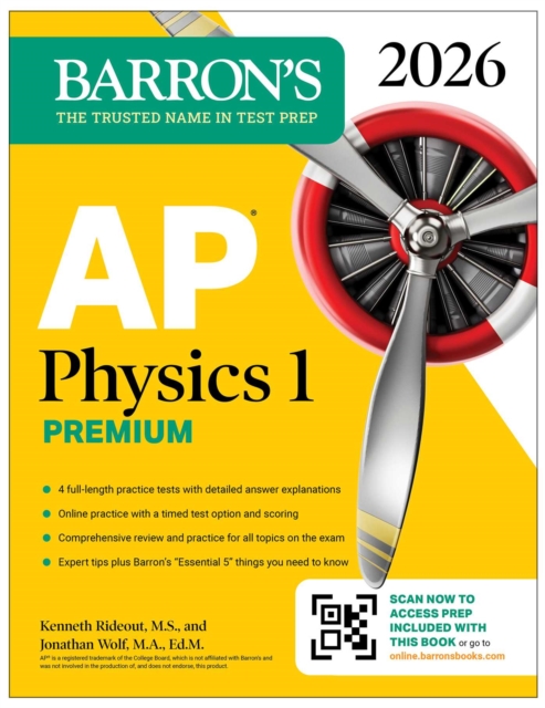 AP Physics 1 Premium, 2026