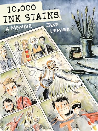 10,000 Ink Stains