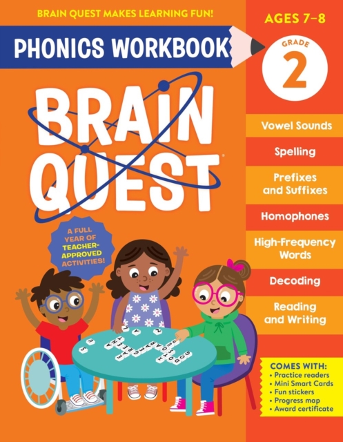 Brain Quest Phonics Workbook