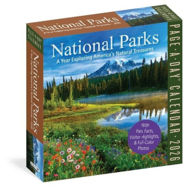 National Parks Page-A-Day® Calendar 2026