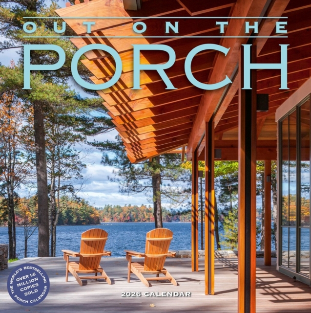 Out on the Porch Wall Calendar 2026