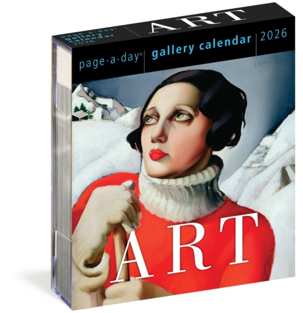 Art Page-A-Day® Gallery Calendar 2026