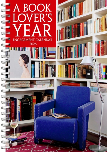 A Book Lover's Year Engagement Calendar 2026