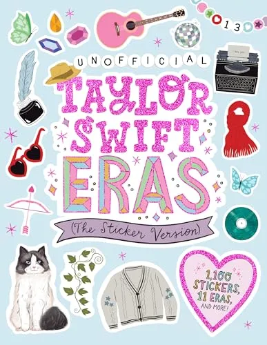 Taylor Swift Eras (The Sticker Version)