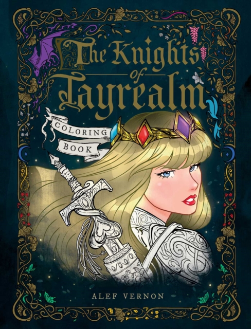 The Knights of Tayrealm Coloring Book