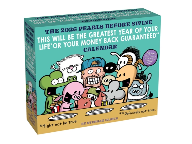 Pearls Before Swine 2026 Day-to-Day Calendar