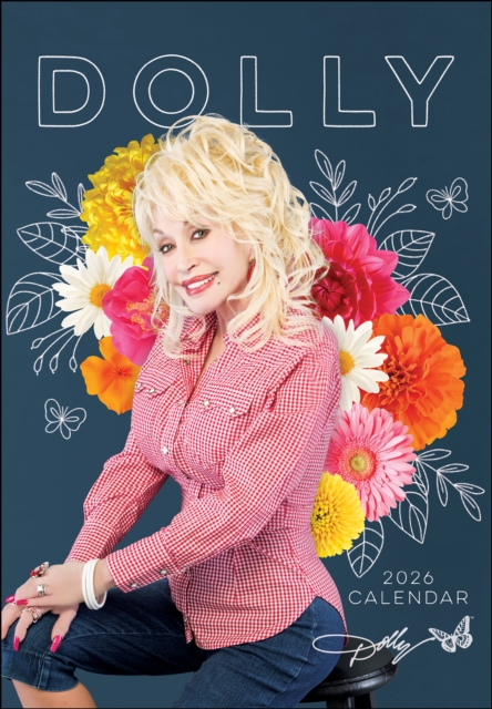 Dolly Parton 2026 Monthly Pocket Planner Calendar