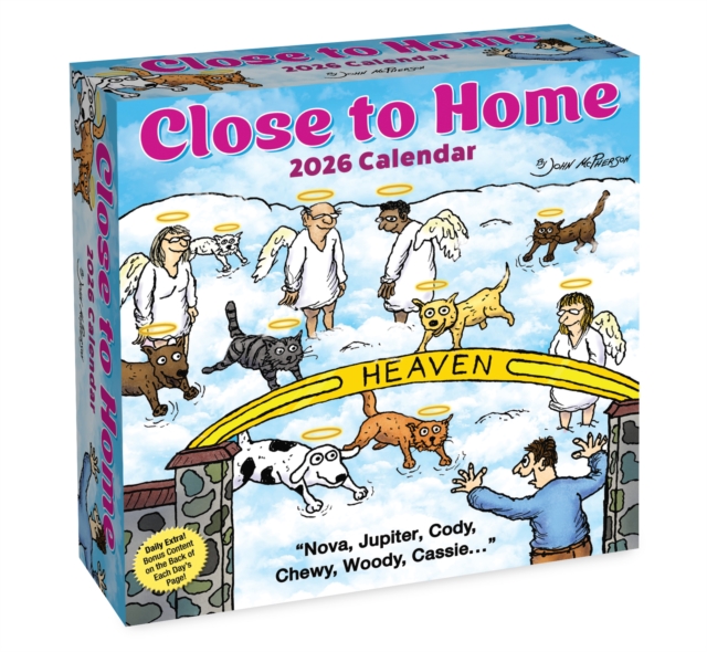 Close to Home 2026 Day-to-Day Calendar
