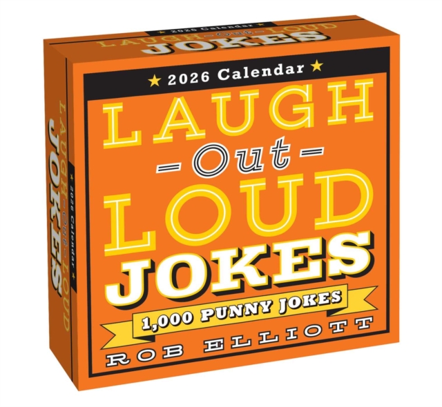 Laugh-Out-Loud Jokes 2026 Day-to-Day Calendar