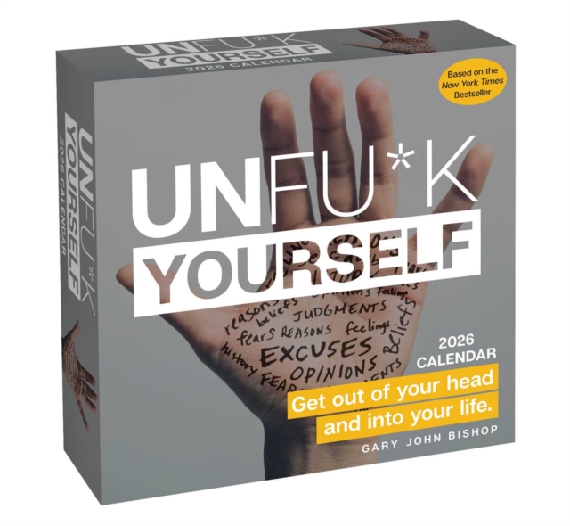 Unfu*k Yourself 2026 Day-to-Day Calendar