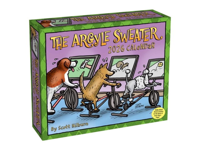 The Argyle Sweater 2026 Day-to-Day Calendar