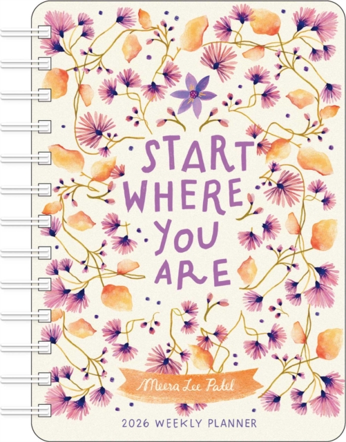 Meera Lee Patel 2026 Weekly Planner Calendar