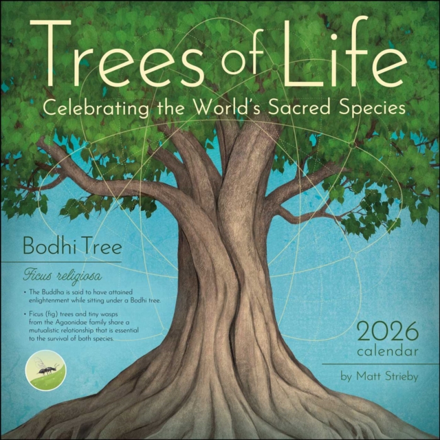 Trees of Life 2026 Wall Calendar