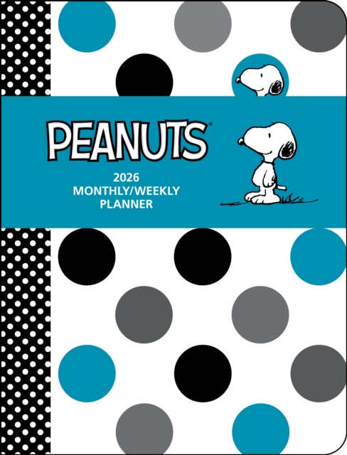 Peanuts® 12-Month 2026 Monthly/Weekly Planner Calendar