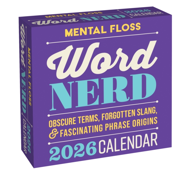 Word Nerd 2026 Calendar