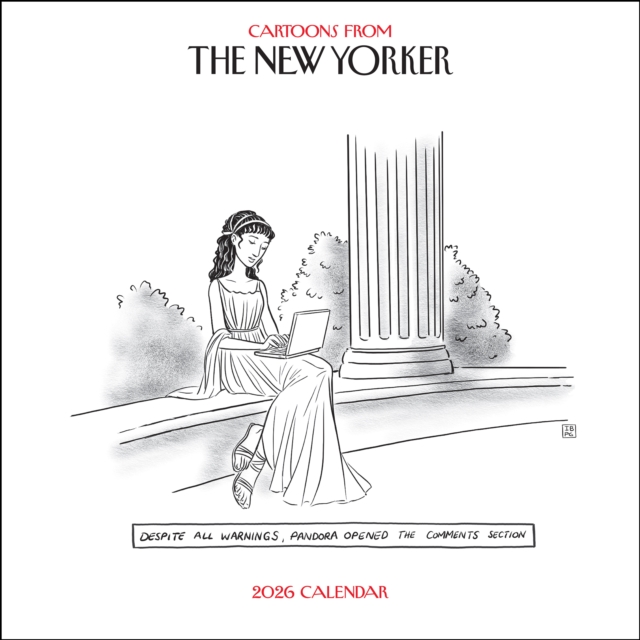 Cartoons from The New Yorker 2026 Wall Calendar