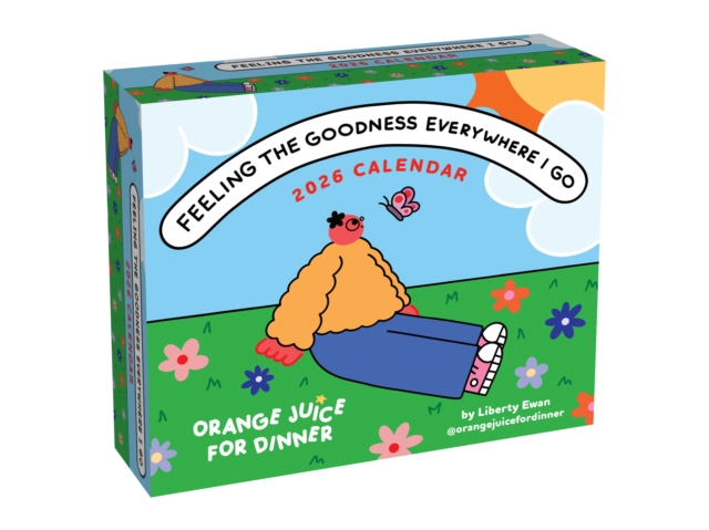 Feeling the Goodness Everywhere I Go 2026 Day-to-Day Calendar