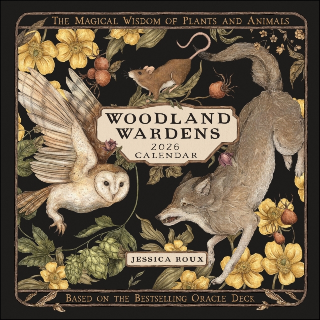 Woodland Wardens 2026 Wall Calendar