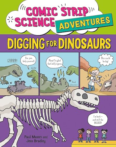 Comic Strip Science Adventures