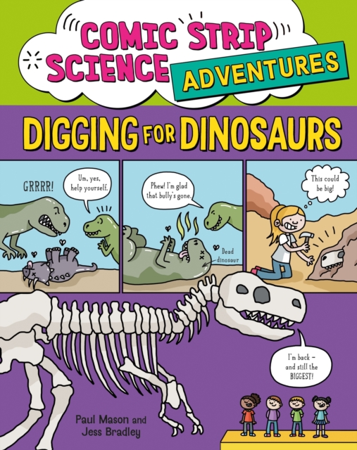 Comic Strip Science Adventures