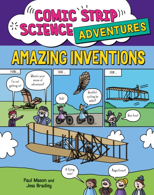 Comic Strip Science Adventures
