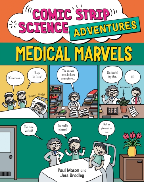 Comic Strip Science Adventures
