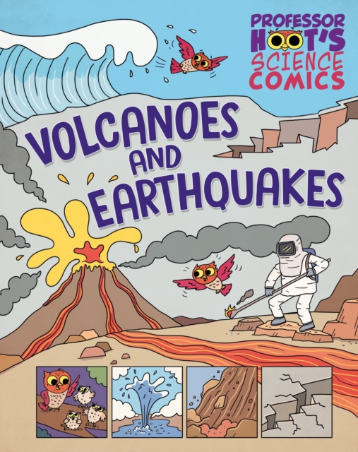 Professor Hoot's Science Comics