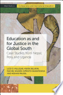 Education as and for Justice in the Global South