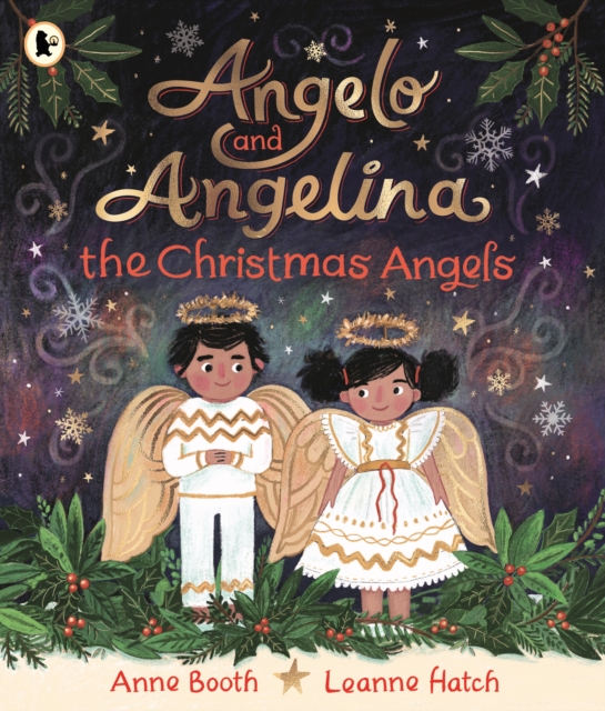 Angelo and Angelina, the Christmas Angels
