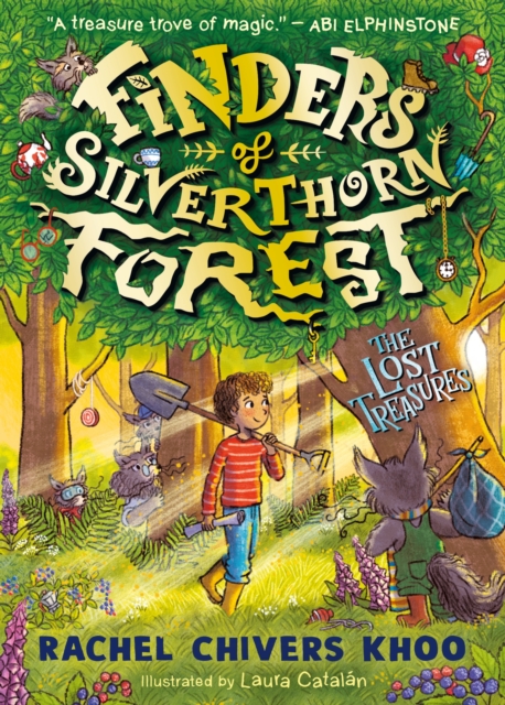 Finders of Silverthorn Forest