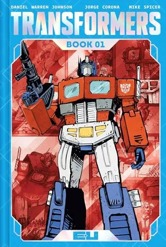 Transformers Deluxe Edition Book One