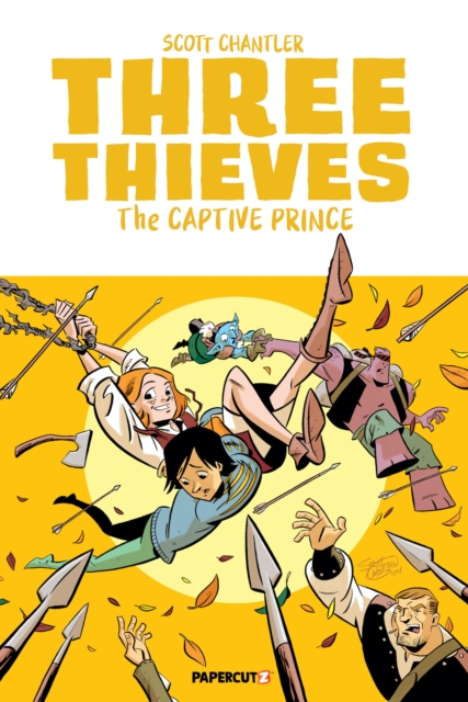 Three Thieves Vol. 3