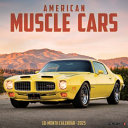 American Muscle Cars 2026 12 X 12 Wall Calendar