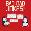 Bad Dad Jokes 2026 12 X 12 Wall Calendar