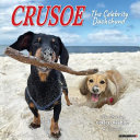 Crusoe the Celebrity Dachshund 2026 12 X 12 Wall Calendar