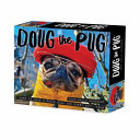 Doug the Pug 2026 5.4 X 6.2 Box Calendar-USA
