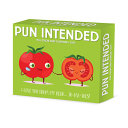 Pun Intended 2026 5.4 X 6.2 Box Calendar