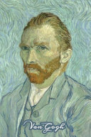 Self Portrait Van Gogh Note Book