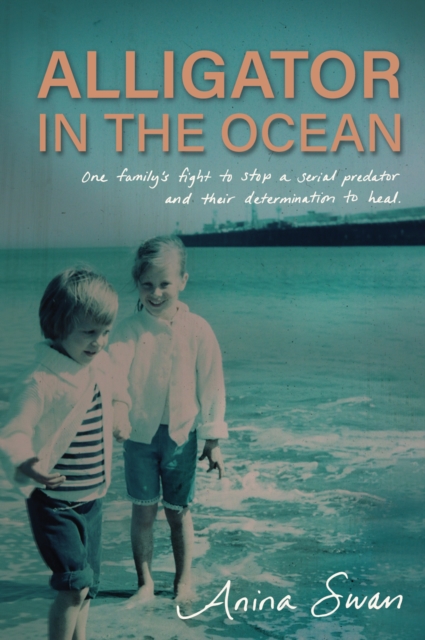 Alligator in the Ocean