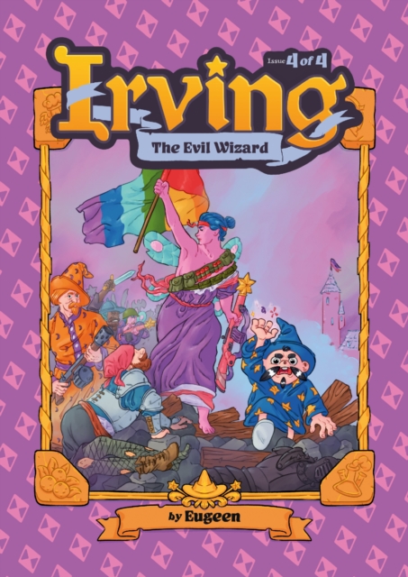 Irving the Evil Wizard Issue 4