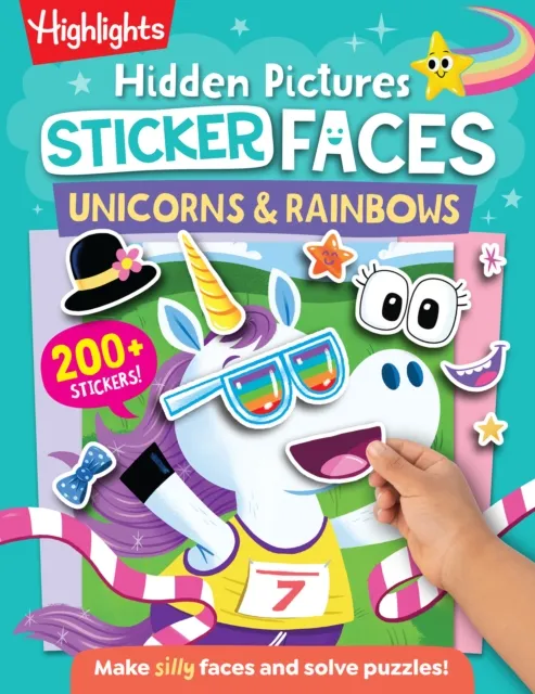 Hidden Pictures Sticker Faces