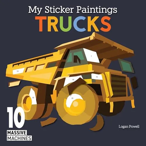 My Sticker Paintings