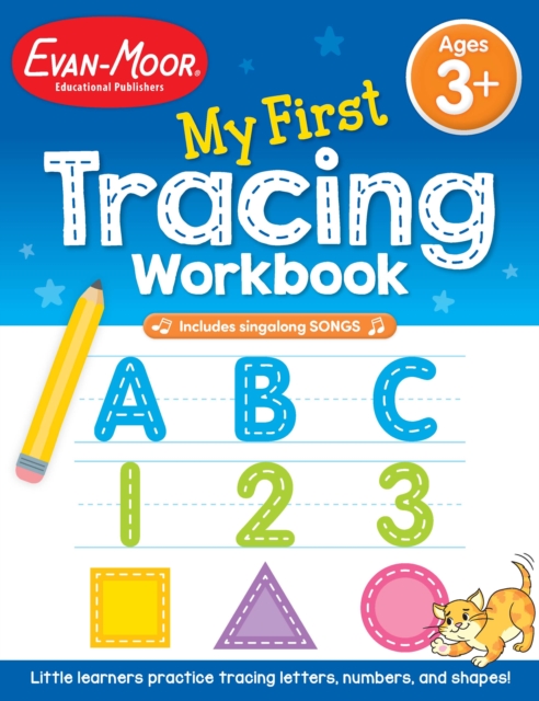 My First Tracing Workbook, Ages 3 - 5